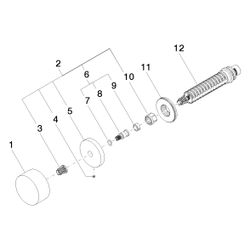 Dornbracht Unterputzventil CL.1 rechtsschließend ohne Rosette Griff 60mm G 3/4"... DORNBRACHT-36608740-06 4029011854491 (Abb. 1)