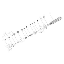 Dornbracht Unterputzventil Tara, rechtsschließend, G 3/4", Schwarz matt, 366088... DORNBRACHT-36608892-33 4029011855238 (Abb. 1)