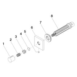 Dornbracht Symetrics Unterputzventil 3/4" 36608980 platin... DORNBRACHT-36608980-08 4029011923456 (Abb. 1)