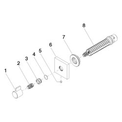 Dornbracht Symetrics Unterputzventil 3/4" 36608985 Messing gebürstet... DORNBRACHT-36608985-28 4029011923494 (Abb. 1)