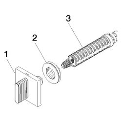 Dornbracht CL.1 Unterputzventil rechtsschließend 1/2" 36617706 chrom... DORNBRACHT-36617706-00 4029011855351 (Abb. 1)