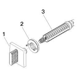 Dornbracht CL.1 Unterputzventil rechtsschließend 1/2" 36627705 platin matt... DORNBRACHT-36627705-06 4029011855672 (Abb. 1)