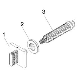 Dornbracht Unterputzventil linksschließend CL.1 1/2" 36627707 platin matt... DORNBRACHT-36627707-06 4029011855825 (Abb. 1)