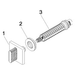 Dornbracht CL.1 Unterputzventil rechtsschließend 3/4" 36628705 chrom... DORNBRACHT-36628705-00 4029011855719 (Abb. 1)