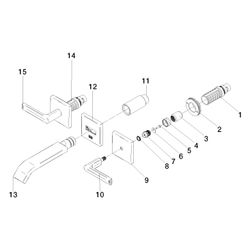 Dornbracht Waschtisch-Wandbatterie IMO starrer Auslauf 141mm, für Wandmontage, ... DORNBRACHT-36707671-93 4099477160399 (Abb. 1)