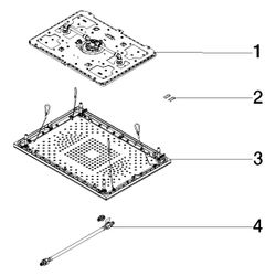 Dornbracht Regenpaneel Serenity Sky Deckeneinbau 2 Strahlarten 6,8l/min 600x420... DORNBRACHT-41772979-42 4099477274850 (Abb. 1)