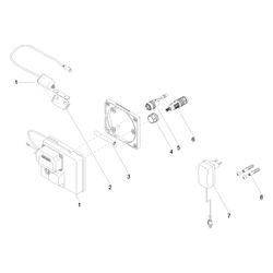 Dornbracht Waschtischbatterie eSet Touchfree mit Temperatureinstellung, 42765970... DORNBRACHT-4276597090 4029011750045 (Abb. 1)