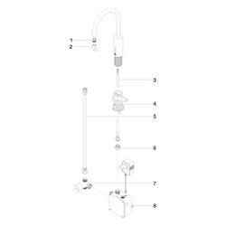 Dornbracht Waschtischarmatur Meta Touchfree elektronisch IR Standmontage o. Abl... DORNBRACHT-44521660-33 4029011976315 (Abb. 1)