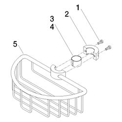 Dornbracht Duschkorb Serienneutral 82290970 Messing gebürstet... DORNBRACHT-82290970-28 4029011901102 (Abb. 1)