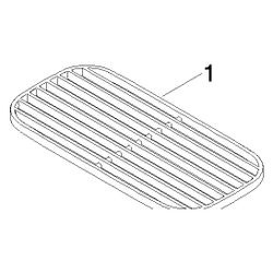 Dornbracht Gittereinsatz Serienspezifisch 82481970 cremeweiß... DORNBRACHT-82481970-51 4029011644849 (Abb. 1)