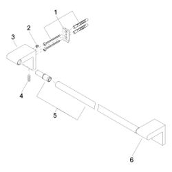 Dornbracht IMO Badetuchhalter 83060670 platin matt... DORNBRACHT-83060670-06 4029011689703 (Abb. 1)