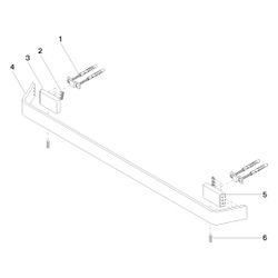 Dornbracht Badetuchhalter CL.1 Stichmaß 599mm, Chrom... DORNBRACHT-83060705-00 4029011699474 (Abb. 1)