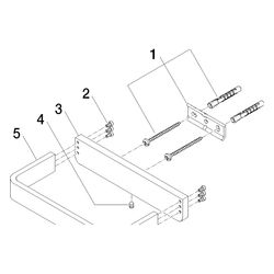 Dornbracht LULU Handtuchring eckig 83200710 platin matt... DORNBRACHT-83200710-06 4029011439049 (Abb. 1)