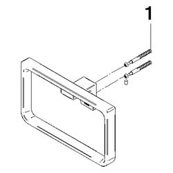 Dornbracht Handtuchring 220x128x66mm, Dark Platinum gebürstet... DORNBRACHT-83200976-99 4099477273402 (Abb. 1)