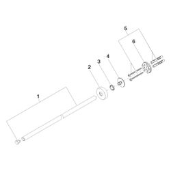 Dornbracht Handtuchhalter 1-teilig, starr, Ausladung 490mm, Chrom... DORNBRACHT-83211979-00 4029011421952 (Abb. 1)