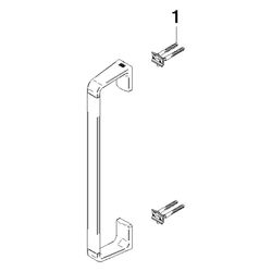 Dornbracht Handtuchhalter, Ausladung 89mm, Light Gold gebürstet... DORNBRACHT-83215976-27 4099477273563 (Abb. 1)
