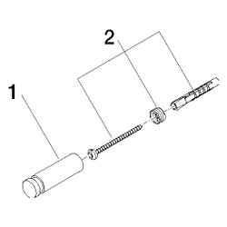 Dornbracht Haken, Ausladung 55mm, Chrom... DORNBRACHT-83251220-00 4029011304729 (Abb. 1)