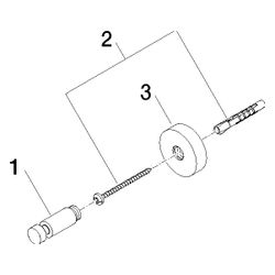 Dornbracht Haken, Ausladung 50mm, Platin gebürstet... DORNBRACHT-83251979-06 4029011422294 (Abb. 1)
