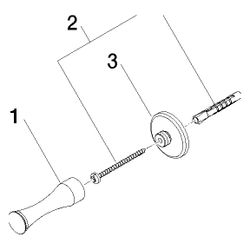 Dornbracht Haken Madison 75mm, Chrom... DORNBRACHT-83252970-00 4029011305726 (Abb. 1)