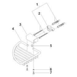 Dornbracht Eckseifenkorb Serienneutral 83281530 platin... DORNBRACHT-83281530-08 4029011307522 (Abb. 1)