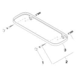 Dornbracht Ablage Wandmodell 300x26x100mm ohne Gittereinsatz, Messing gebürstet... DORNBRACHT-83482970-28 4029011901454 (Abb. 1)