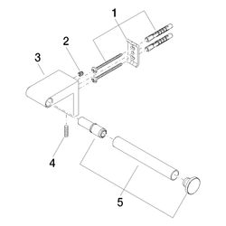 Dornbracht IMO Papierrollenhalter ohne Deckel 83500670 platin matt... DORNBRACHT-83500670-06 4029011693809 (Abb. 1)