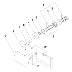 Dornbracht Papierrollenhalter mit Deckel Meta 150x95x40mm Rosette 40mm Ausladun... DORNBRACHT-83510979-06 4029011422379 (Abb. 1)