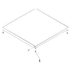 Dornbracht Schneidbrett Serienneutral 84700000 eiche... DORNBRACHT-84700000-48 4029011564369 (Abb. 1)