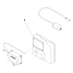 Dornbracht HF Elektronik für Touchfree, 290x205x90mm, 9010011770090... DORNBRACHT-9010011770090 4029011760099 (Abb. 1)