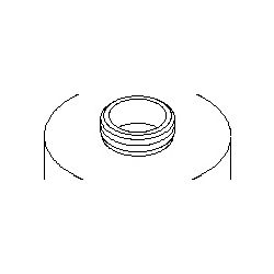 Dornbracht Spender Aufnahme für Wand, 60x49mm, Chrom, 90101052500-00... DORNBRACHT-90101052500-00 4029011458170 (Abb. 1)