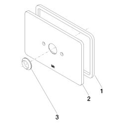 Dornbracht Abdeckung ohne Umstellung Ersatzteile 90110109000 190x1209mm chro... DORNBRACHT-90110109000-00 4029011539572 (Abb. 1)