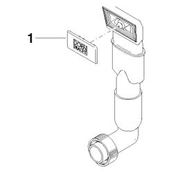 Dornbracht Rohr, Edelstahl, 90110120006-85... DORNBRACHT-90110120006-85 4029011731303 (Abb. 1)