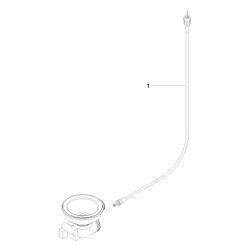 Dornbracht Stopfen, Edelstahl, 90110120105-85... DORNBRACHT-90110120105-85 4029011731358 (Abb. 1)