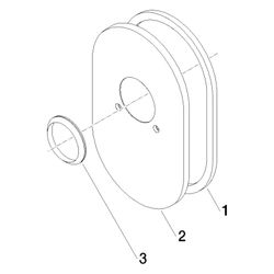 Dornbracht Abdeckung, 245x145x9mm, Chrom, 90110205000-00... DORNBRACHT-90110205000-00 4029011399107 (Abb. 1)
