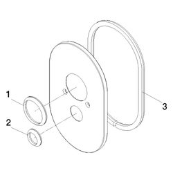 Dornbracht Abdeckung, 265x170x65mm, Chrom, 90110205100-00... DORNBRACHT-90110205100-00 4029011399176 (Abb. 1)