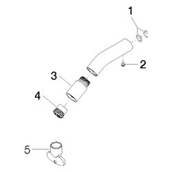 Dornbracht Bidet-Auslauf, 90x145x35mm, Chrom, 90110620900-00... DORNBRACHT-90110620900-00 4029011833434 (Abb. 1)