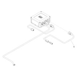 Dornbracht Steuereinheit für Aquamoon ATT, Lichtsteuerung, 9011110591190... DORNBRACHT-9011110591190 4029011923692 (Abb. 1)