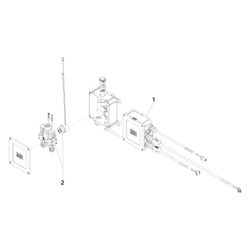Dornbracht Steuergerät für eSET Systembox, 9011110600090... DORNBRACHT-9011110600090 4029011698934 (Abb. 1)