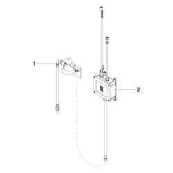 Dornbracht Steuergerät für Hot- and Cold Water Dispenser Systembox, 315x85x21... DORNBRACHT-9011110640090 4029011676161 (Abb. 1)