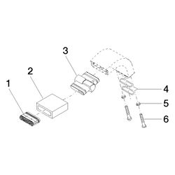 Dornbracht Bidet-Auslauf, 46x55x102mm, Platin matt, 90117000400-06... DORNBRACHT-90117000400-06 4029011706820 (Abb. 1)