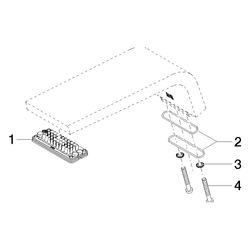 Dornbracht Auslauf, 88x123x247mm, Chrom, 90117000700-00... DORNBRACHT-90117000700-00 4029011706837 (Abb. 1)
