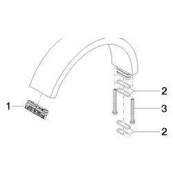 Dornbracht Auslauf, Messing gebürstet, 90117001300-28... DORNBRACHT-90117001300-28 4029011957697 (Abb. 1)