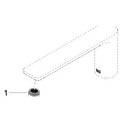 Dornbracht Auslauf, 230x130x120mm, Chrom, 90118401100-00... DORNBRACHT-90118401100-00 4029011715396 (Abb. 1)