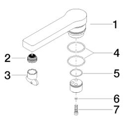 Dornbracht Auslauf, 59x53x185mm, Chrom, 90119600400-00... DORNBRACHT-90119600400-00 4029011707674 (Abb. 1)