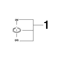 Dornbracht Dichtung, 9014100010090... DORNBRACHT-9014100010090 4029011501043 (Abb. 1)