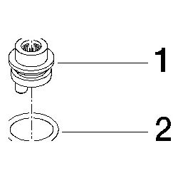 Dornbracht Umstellung Einsatz, 25x35x25mm, 9015010020090... DORNBRACHT-9015010020090 4029011399411 (Abb. 1)