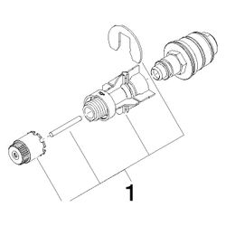 Dornbracht Thermostatkartusche, 51x139mm, 40l/min, 9015020010190... DORNBRACHT-9015020010190 4029011754012 (Abb. 1)