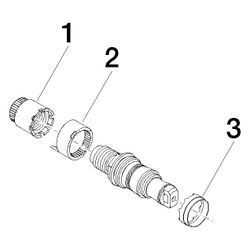Dornbracht Thermostatkartusche für M30x1,5mm, 26l/min, 9015020520090... DORNBRACHT-9015020520090 4029011754036 (Abb. 1)