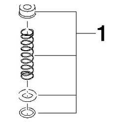 Dornbracht Umstellung Reparaturset für Wanne Stand, 15x50x15mm, 9016020230090... DORNBRACHT-9016020230090 4029011422935 (Abb. 1)