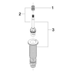 Dornbracht Seitenventil, rechtsschließend 1/2", 9017110450590... DORNBRACHT-9017110450590 4029011661174 (Abb. 1)